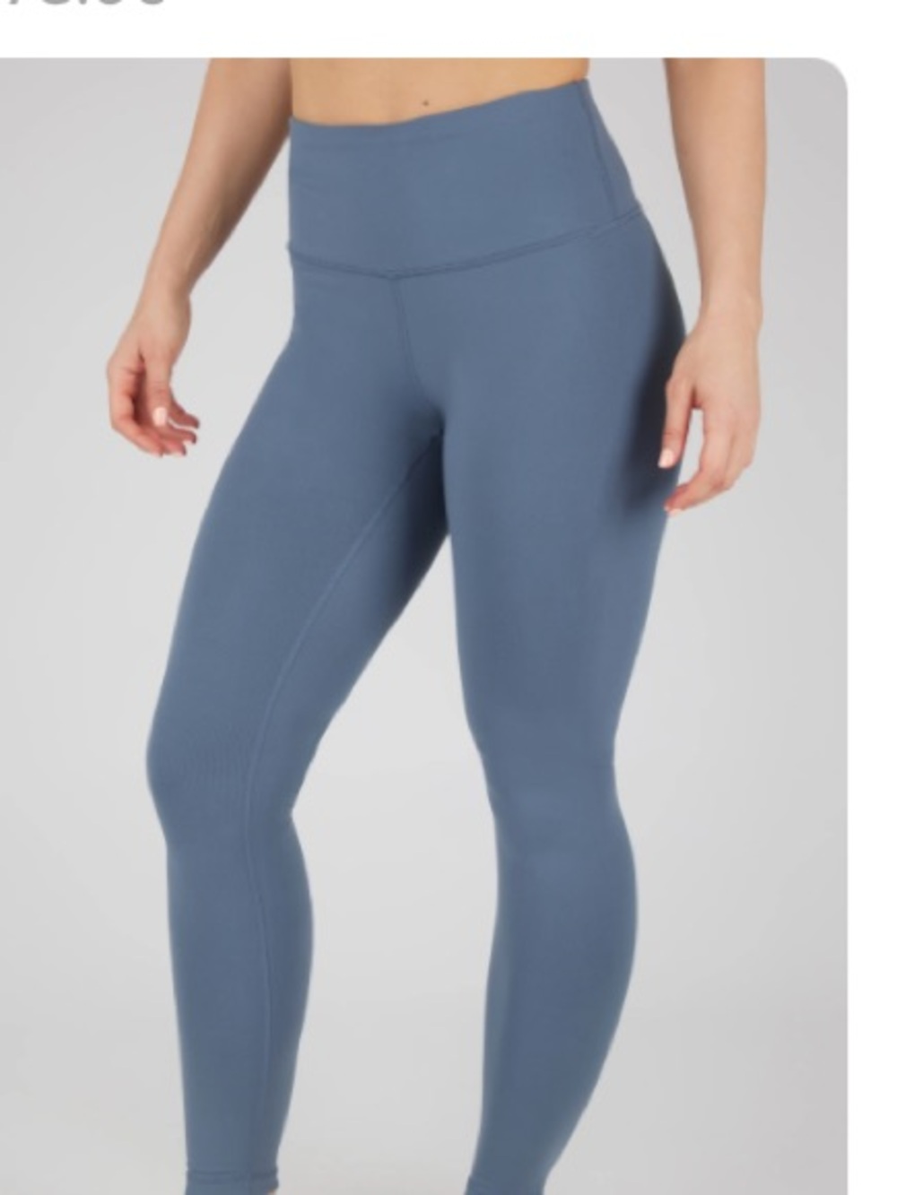 90 degree by reflex aw9132 , 7/8 stretch leggings, bering sea, Size XL, NWT